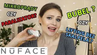 Urządzenie NuFace 🌩 ALTERNATYWA DLA MEDYCYNY ESTETYCZNEJ 🧐 Mikroprądy w domu * Aktualizacja po roku