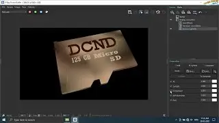 SketchUp SD card Model | Memory card | V-Ray