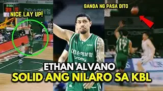 Ganda ng nilaro ni Ethan Alvano! Dikit ang laban! DB vs KCC