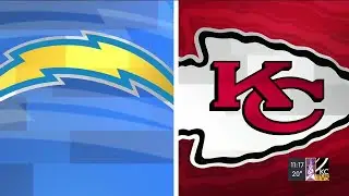 A solemn locker room for the Kansas City Chiefs after Sunday's loss to Chargers