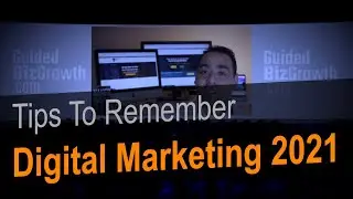 Digital Marketing Tips For 2021