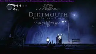 Playing Hollow Knight for the First Time! Day 1