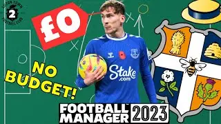How to IMPROVE your team with &pound;0! | #2 | Luton Town FM23 | Tactical Journeyman Football Manager 2023