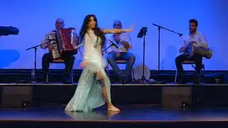 Yasemin Yavuz  Tarab Award  &ndash; ENTA OMRI. 360&deg; Orient feat. Mazzikatea Europe, Germany 2019