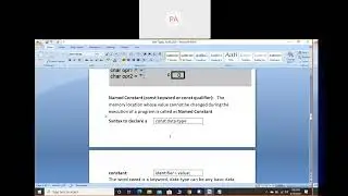 C   Language Data Types Day 2 Part 1
