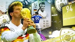FIFA 19: PRIME MOMENT ICON MATTH&Auml;US (94) SBC ABGESCHLOSSEN! 91+ WALKOUT PACKLUCK! 😳❤️