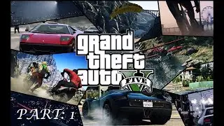 G T A 5 gameplay part 1- PFTG TAMIL GAMING
