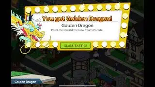 Family Guy: The Quest For Stuff- Golden Dragon 