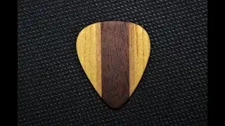 Multi-Wood Guitar Pick!!!
