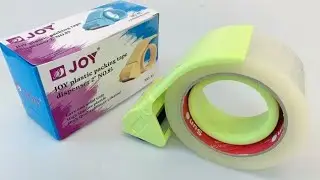 how to use packing / Packaging tape dispenser