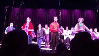 Hart High Show Choir Unleashed at Los Alamitos Xtravaganza 2016