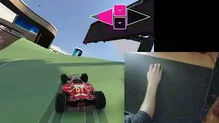 Rodent-enhanced Trackmania