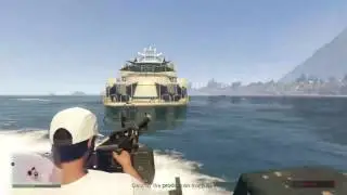 2XP Aqua technical Mission GTA Online PS4 Mission w/homies