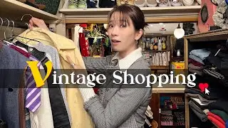 【8点で3万円以下！】本当は秘密にしたい古着屋さんでお買い物！【ヴィンテージショップ巡り】