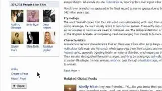 An introduction to Facebook community pages