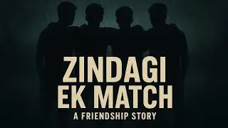 ZINDAGI EK MATCH | JAB ZINDAGI BANE EK KHEL | MAD FILMS 📽️ | FRIENDSHIP STORY | YOURCLICKERS 