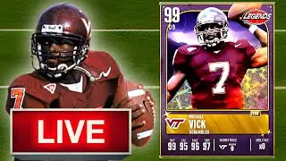 99 OVR MIKE VICK + CRITIQUING SUBS GAMEPLAY!!