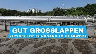 Rundgang im Klärwerk Gut Großlappen - Münchner Stadtentwässerung (MSE)
