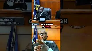 ⚡Judge Simpsons&rsquo; Unbelievable Courtroom Reaction | Real Justice Short | Judicious Zone Exclusive