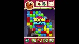 TOON BLAST Levels 4056 - 4062 [No Boosters]