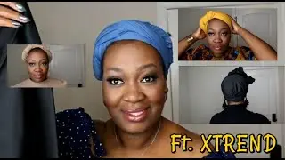 Soft Colorful Solid Color Head Wraps ft. XTREND