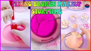 🌈 Repairing Makeup Storytime - Fixing Broken Makeup Storytime✨MEmu Wolf |Tiktok Compilation Part 41