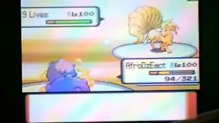 Pokemon roulette #49 Xerxes vs ColdFridge - I need a crit!