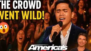 🇵🇭 When a Filipino Sings Elvis&hellip; The Crowd LOSES IT! 😱🎤 | AGT Performance