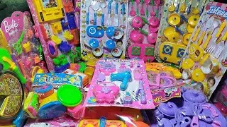 4 minutes satisfying with unboxing hello kitty dream kitchen set toys | ASMR Toys