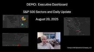 DEMO: Executive Dashboard - S&P 500 Sectors and Daily Update - Industrials (3 of 5)