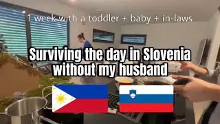 Surviving the day in Slovenia without my husband