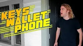 Keys, Wallet, Phone
