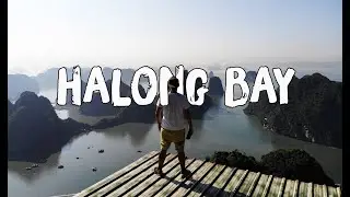 HALONG BAY by DRONE | VIETNAM CINEMATIC FOOTAGE