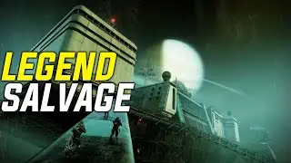 Destiny 2: Legend Salvage Completion & Dialogue (Season of the Deep)