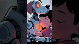 The Tiny Robot Puppy Who Learned Feelings  ❤️ 1