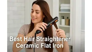 💇 ГОРЯЧИЕ ИНСТРУМЕНТЫ Pro Artist Black Gold Ionic Flat Iron | Лучший керамический выпрямитель для...