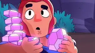 Coechipier noob &icirc;n Brawl Stars. Animație.