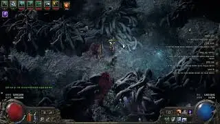 [POE2 0.4.0] Oracle Cultist Archer Spectre VS King Of The Mist Lv2