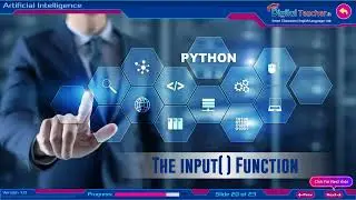 Искусственный интеллект | Занятие 9, часть B: Модуль 5: Введение в Python | Программа NCERT | #cbse