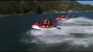 Jet Skiing in Big Bear Lake, CA