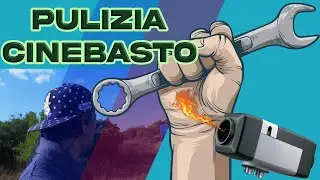 PULIZIA DEL CINEBASTO E COMPONENTI -SANDROBOX VANLIFE-