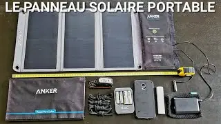 Le Panneau Solaire Portable : Autonomie &eacute;nerg&eacute;tique en Randonn&eacute;e, R&eacute;silience &agrave; la maison