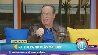 Coronel detalla la operaci&oacute;n militar que culmin&oacute; con el arresto de Nicol&aacute;s Maduro