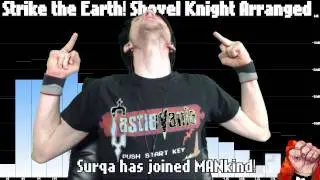 [2014-06-28] MAN vs SHOVEL KNIGHT (PC)