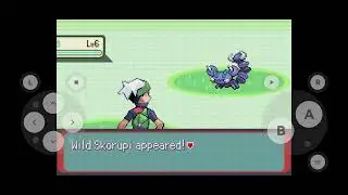 Pokemon imperial emeralds gameplay on my main account 