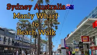 MANLY WHARF TO BEACH WALK| LADY TRAVELLER