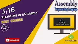 Types of Registers In Assembly Language | Assembly Language Programming Tutorial in MASM Part 3/16