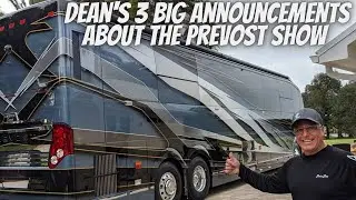 Dean Loucks has 3 big announcements about the 2021 Prevost Stuff Show