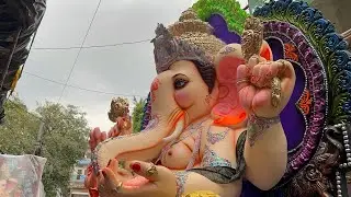 Ganesh Transporting at Dhoolpet 2023 | Bada Ganesh 2023 | Dhoolpet Ganesh