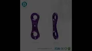 Eight Plate Guided Growth | Pediatric Orthopedic Implant | Biomedortho
